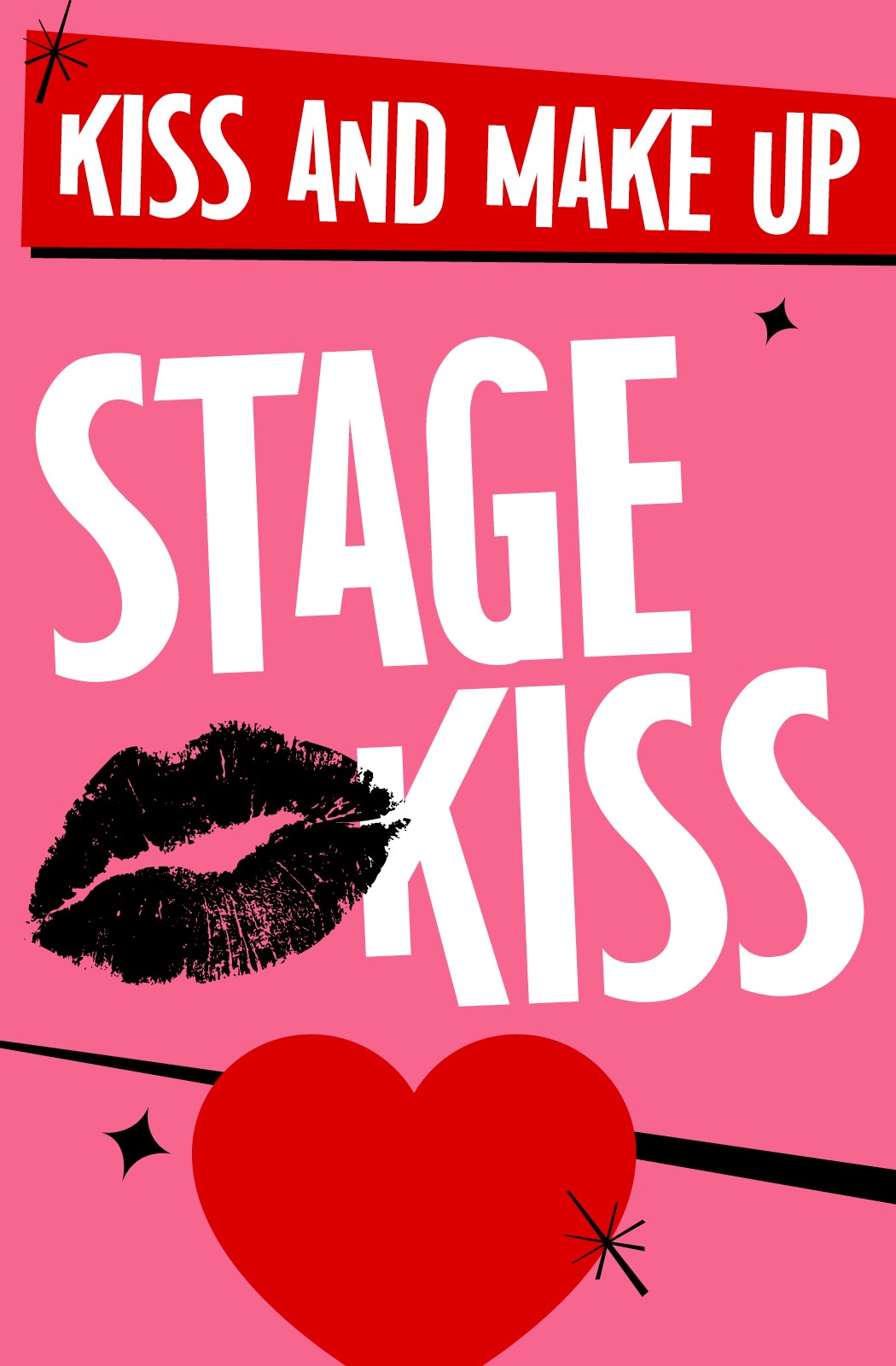 stage kiss poster image